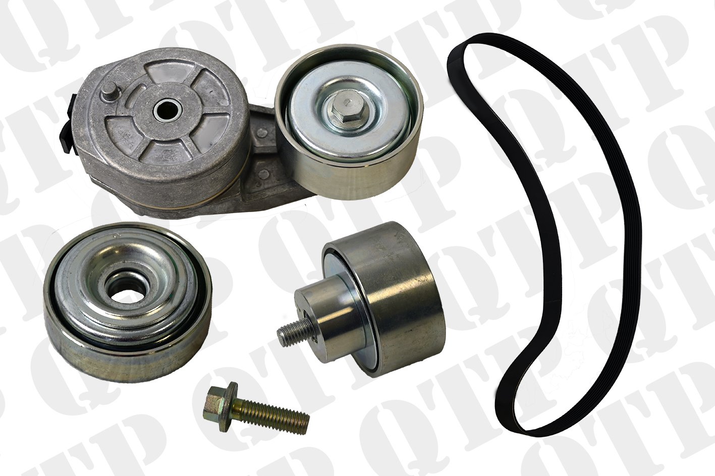 Fan Belt Tensioner & Pulley Kit